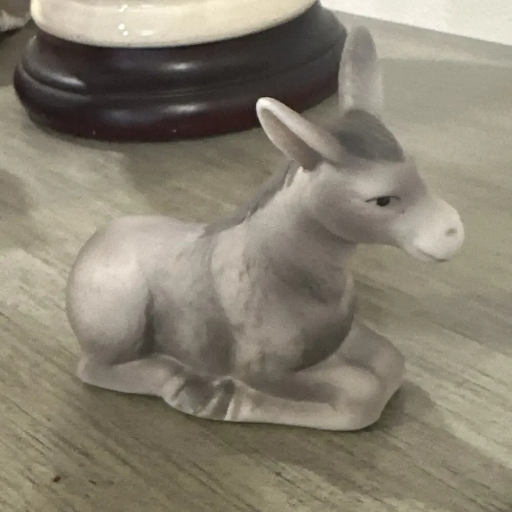 Vintage Lefton‎ 00332 The Christopher Collection Donkey Replacement Nativity